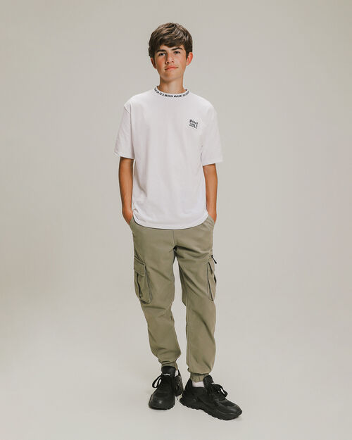 Playera Manga Corta Oversize